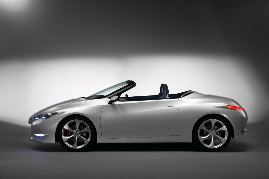  Honda OSM Concept 2008 года  (фото 5 из 5)